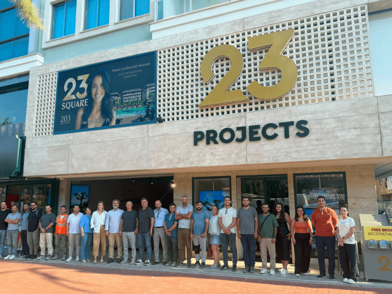 23 PROJECTS Ekibi İle Ortak Değerler Toplantısı