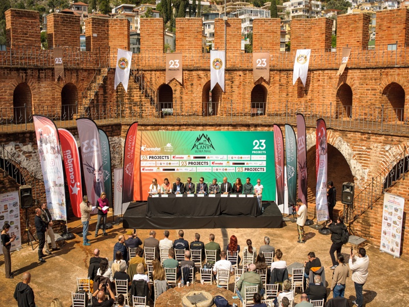 23 Projects ve Alanya Ultra Trail 2026